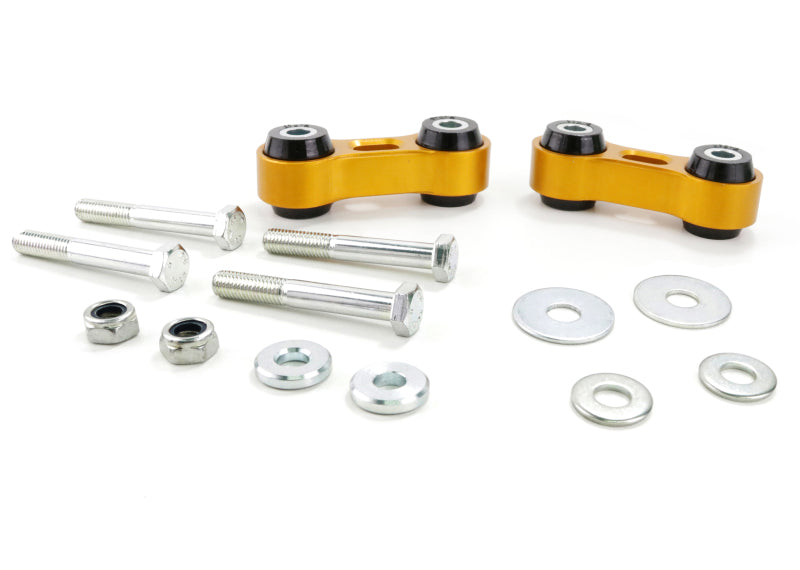 Whiteline 02-07 Subaru WRX Wagon / 93-00 &amp; 03-07 Subaru Impreza Non-Turbo Front Sway bar link conv k - KLC30