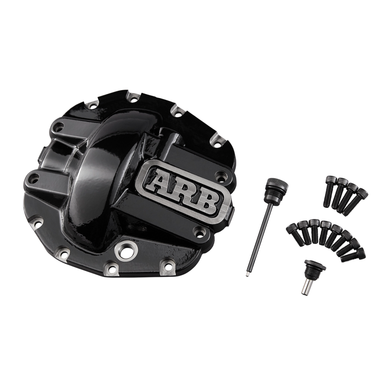 ARB Diff Cover Jl Ruibcon Or Sport M220 Rear Axle Black - 0750012B