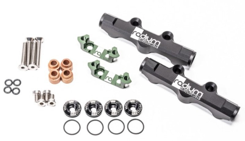 Radium Subaru EJ V1-2 Top Feed Conversion Fuel Rails V1-2 - 20-0579-02