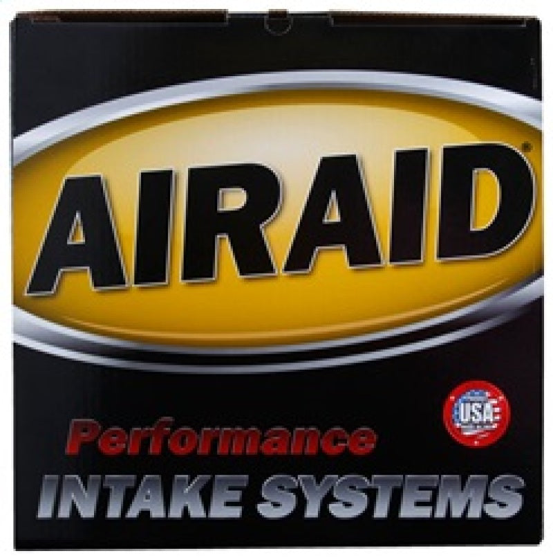 Airaid 08-10 Ford F-250/350 5.4L V8/6.8L V10 CAD Intake System w/o Tube (Oiled / Red Media) - 400-226