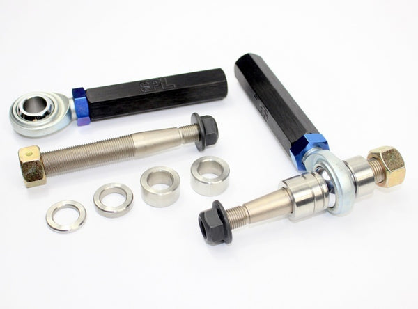 SPL Parts 2013+ Subaru BRZ/Toyota 86 Front Tie Rod Ends (Bumpsteer Adjustable) - SPL TRE FRS for 2002-2014 Subaru Impreza - f