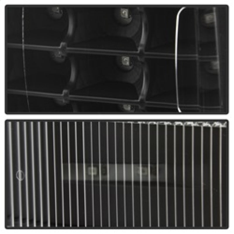 xTune Chevy 1500 14-16 / Silverado 2500HD/3500HD LED Tail Lights - Black ALT-JH-CS14-LED-BK - 9036545