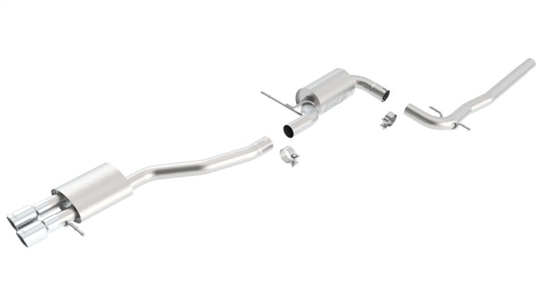 Borla 06-07 VW Jetta 2.5 / 08-10 Jetta SEL/SE/S SS Catback Exhaust - 140397