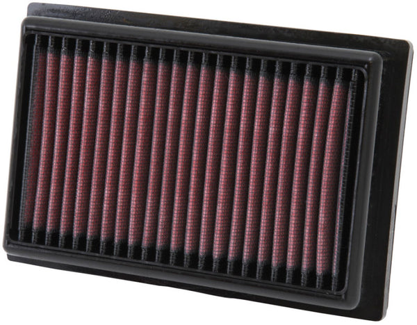 K&N Replacement Air Filter 12-13 Toyota Prius C 1.5L L4 F/I - 33-2485 for 2012-2022 Toyota Prius - front view