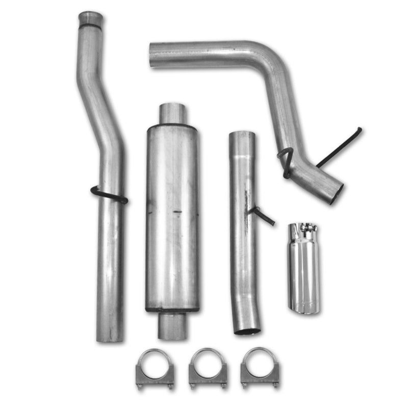 MBRP 2009 Chev/GMC Yukon XL/Avalanche 5.3/6.0 L Cat Back Single Side - S5060AL