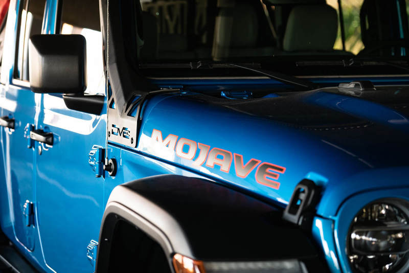 DV8 Offroad 20-22 Jeep JL 392 &amp; JT Mojave A-Pillar Light Bar Mount - LBJL-07