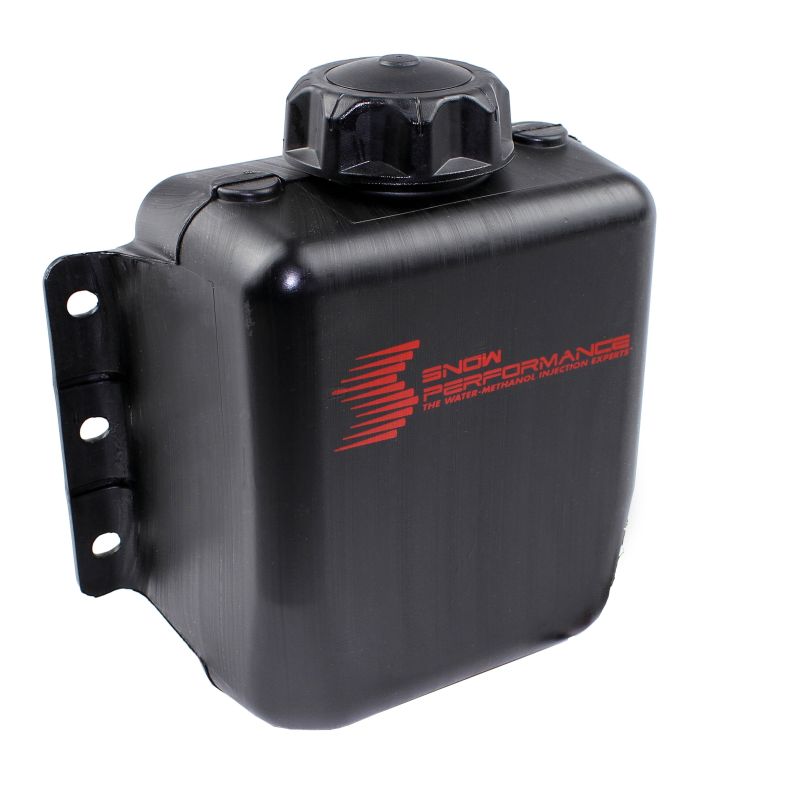 Snow Performance Stg 2 Boost Cooler Prog. Engine Mount Water Injection Kit (SS Braid Line &amp; 4AN) - SNO-20010-BRD