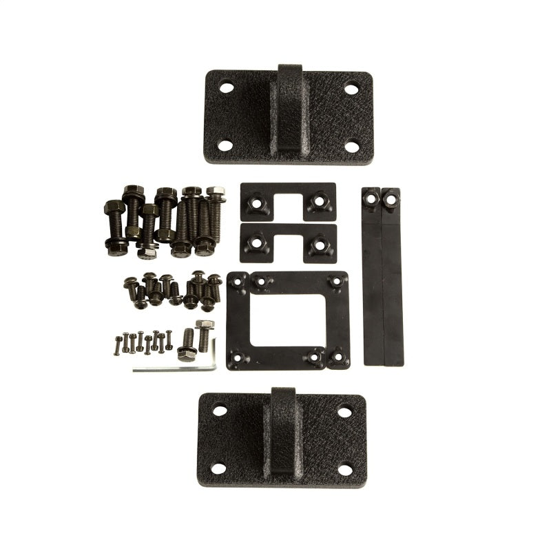 Rugged Ridge Spartan Front Bumper HCE W/Overrider 07-18 Jeep Wrangler JK - 11548.01