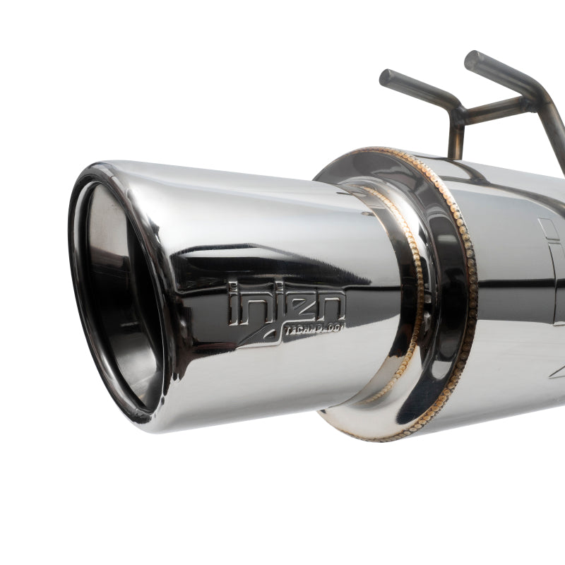 Injen 06-09 Civic Si Coupe &amp; Sedan 60mm Axle-back Exhaust - SES1577