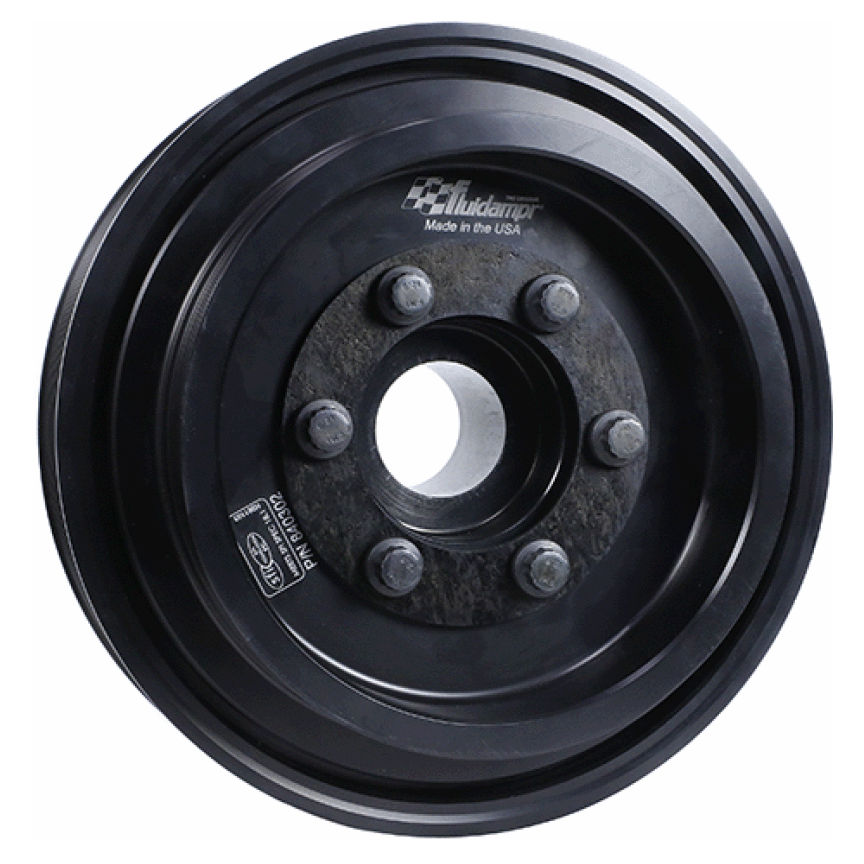Fluidampr 15-21 Dodge Hellcat Charger/Challenger 6.2L Supercharged Steel Internally Balanced Damper - 840302