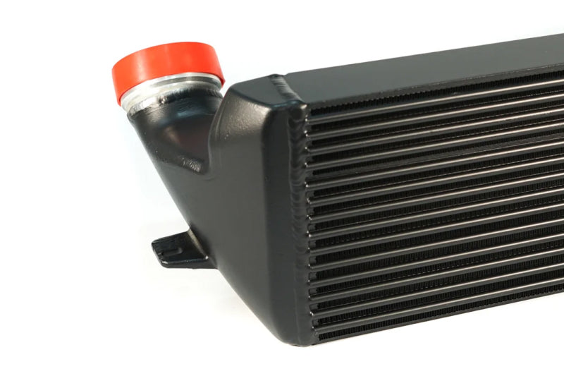 CSF 04-13 BMW 335i/xi (E90/E91/E92/E93) High Performance Stepped Core Bar/Plate Intercooler - Black - 8127B
