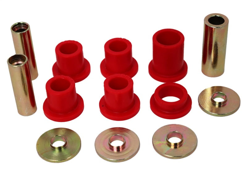 Energy Suspension 05-13 Toyota Tacoma 2wd/4wd Black Rack &amp; Pinion Bushings - 8.10106R