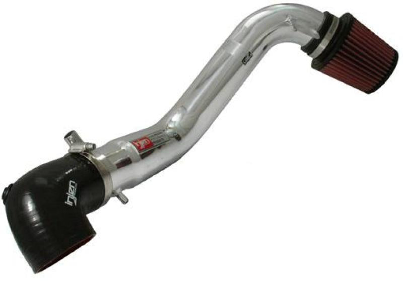 Injen 02-06 RSX w/ Windshield Wiper Fluid Replacement Bottle (Manual Only) Polished Cold Air Intake - SP1470P