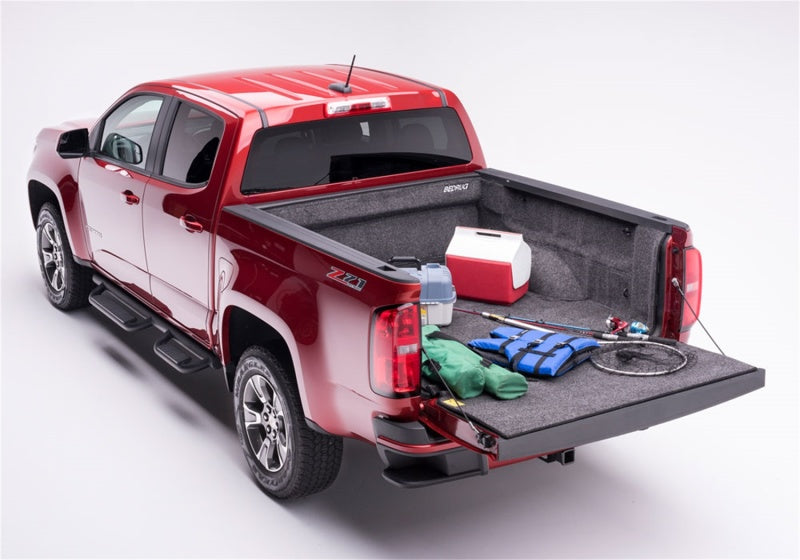 BedRug 20-23 Jeep Gladiator JT 5 Foot Full Bed Liner (Use w/Spray-In &amp; Non-Lined Bed) - BRJ20SBK