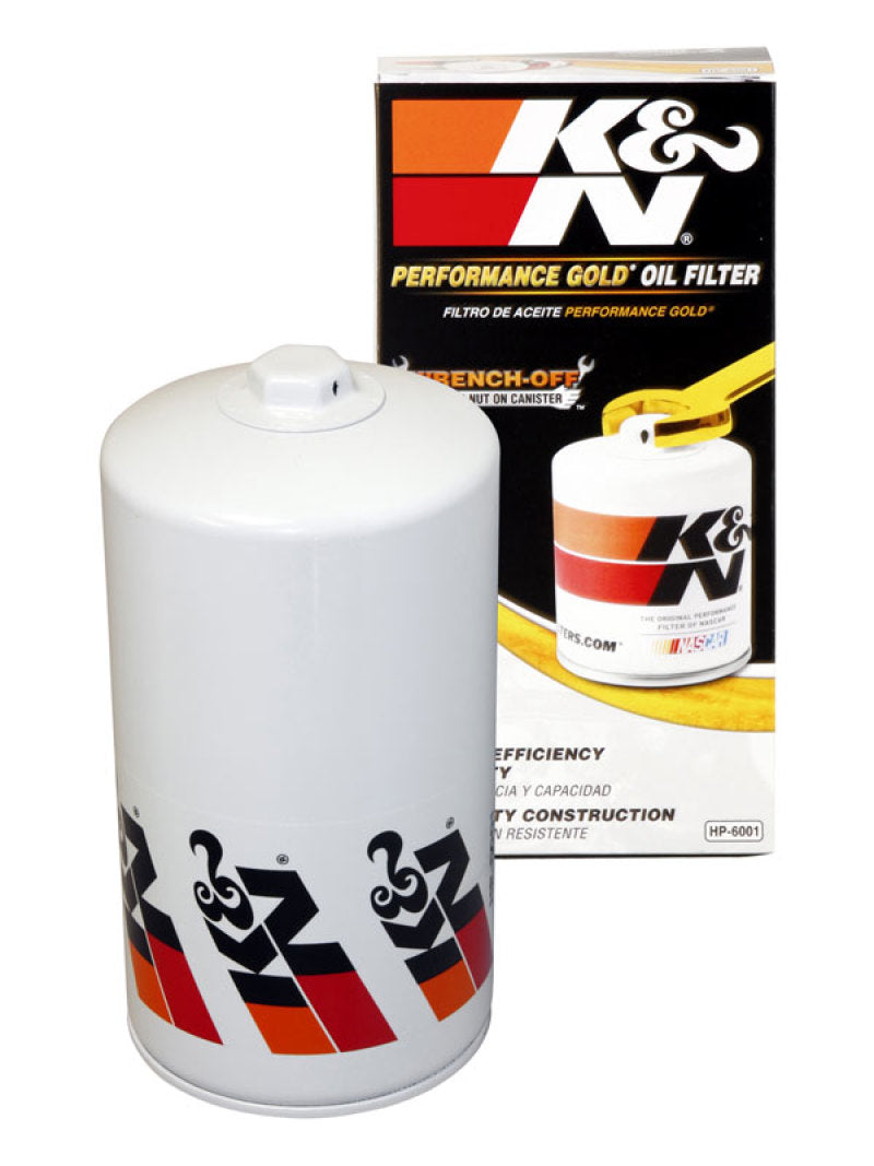 K&amp;N Oil Filter OIL FILTER; AUTOMOTIVE - HP-6001