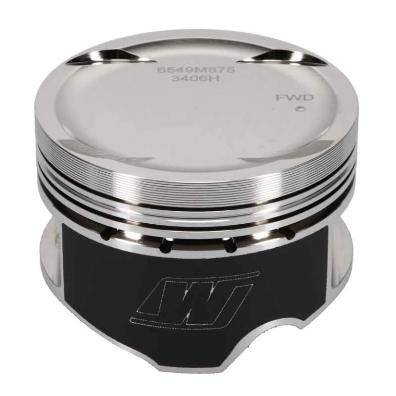 Wiseco Nissan VG30 Turbo -9cc 1.260 X 87.5 Piston Shelf Stock Kit - K549M875AP