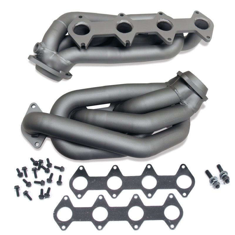 BBK 05-10 Mustang 4.6 GT Shorty Tuned Length Exhaust Headers - 1-5/8 Titanium Ceramic - 1612