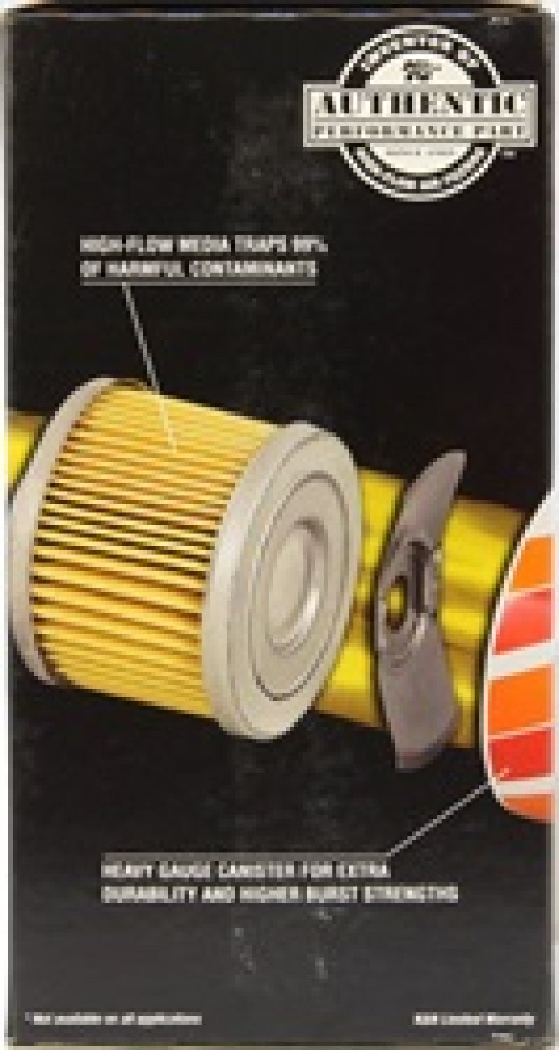 K&amp;N Oil Filter OIL FILTER; AUTOMOTIVE - HP-6001