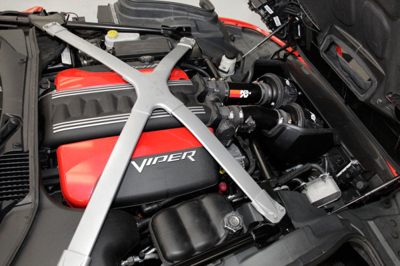 K&N 69 Series Typhoon Performance Intake Kit for 2013 Dodge Viper/SRT Viper 8.4L V10 - 69-2528TTK