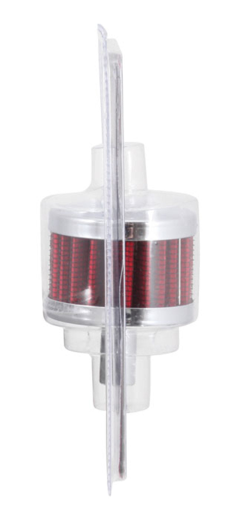 K&N Steel Base Chrome Top Crankcase Vent Filter 1/2in. Vent / 2in. OD / 1-1/2in. Height - 62-1015