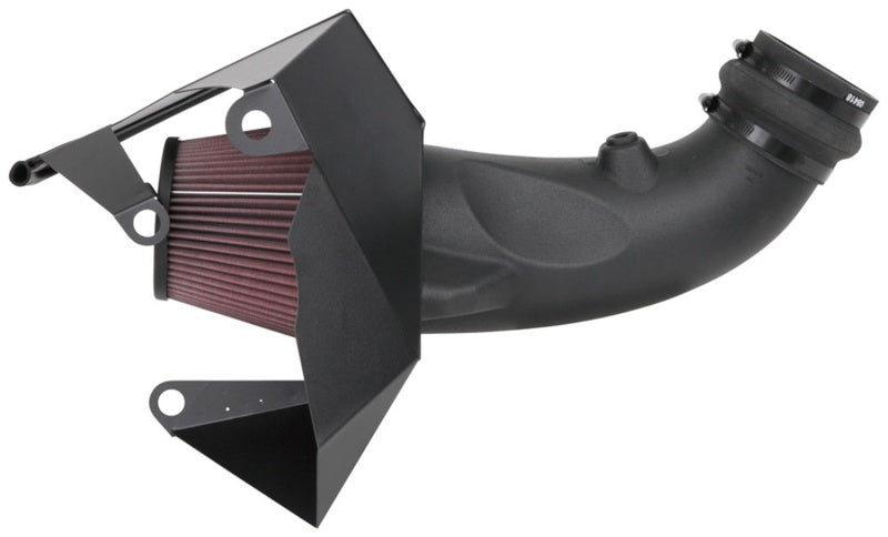 K&N 18-19 Jeep Grand Cherokee Trackhawk V8-6.2L F/I Aircharger Performance Intake - 63-1579
