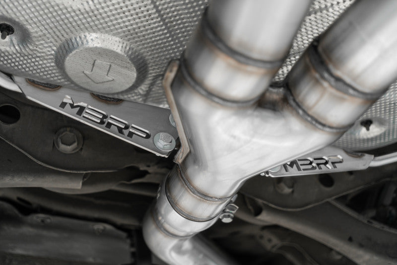 MBRP 2019+ Hyundai Veloster Turbo Cat Back - Aluminized - S4705AL