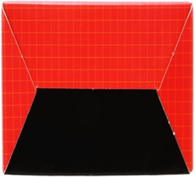 K&N Filter Universal Rubber Filter 2 1/2 inch Flange 6 inch Base 5 inch Top 5 1/2 inch Height - RU-4950