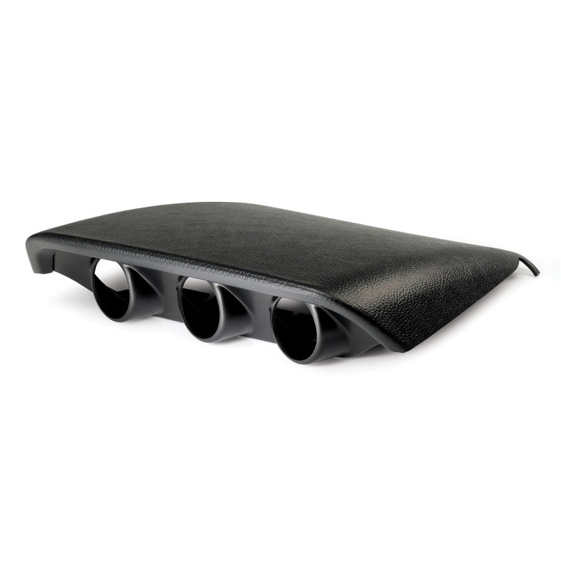 Autometer 05-09 Ford Mustang 52mm Black Triple Dash Pod - 10050