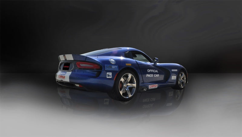 Corsa 13-13 Dodge Viper GTS 8.4L V10 Manual Xtreme Cat-Back Exhaust - 14416