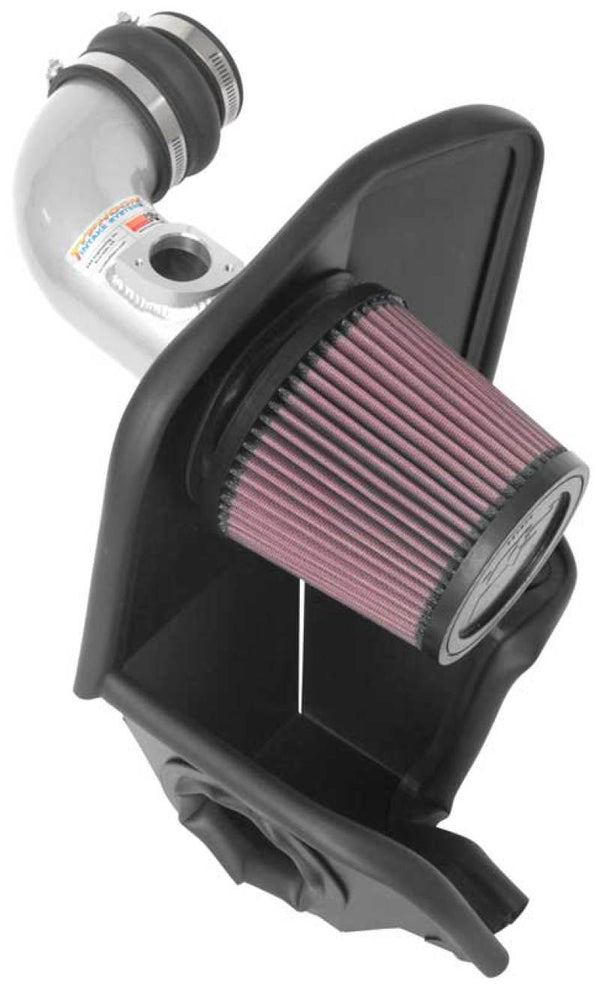 K&N 18-19 Mazda 6 2.5L Turbo Typhoon Air Intake - 69-6034TS for 2018-2022 Mazda CX 9 - front view
