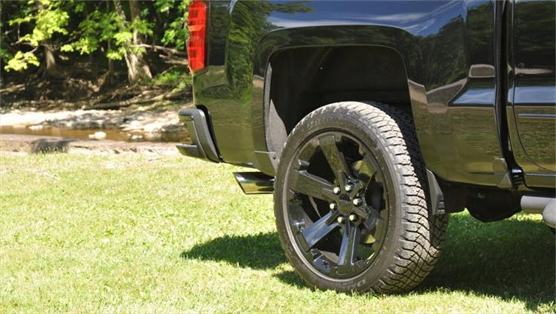 Corsa 14-16 Chevy Silverado Crew Cab/Short Bed 1500 5.3L V8 Sport Cat Back Single Side Exhaust Exit - 24873
