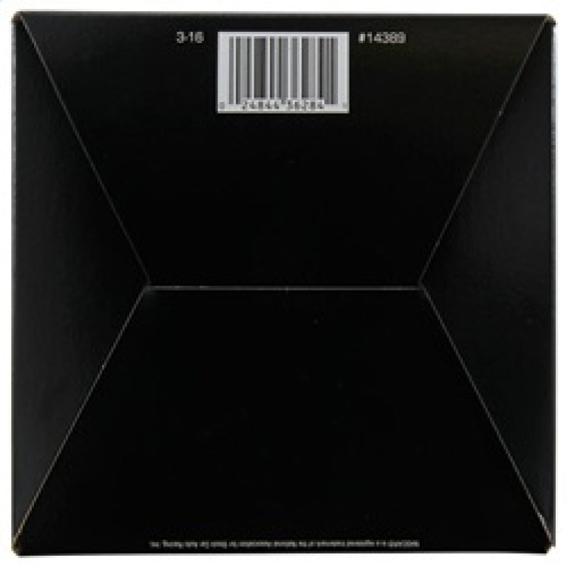 K&amp;N Universal Air Filter (4in. Flange / 6in. Base OD / 4-5/8in. Top OD / 6in. Height) - RE-0850