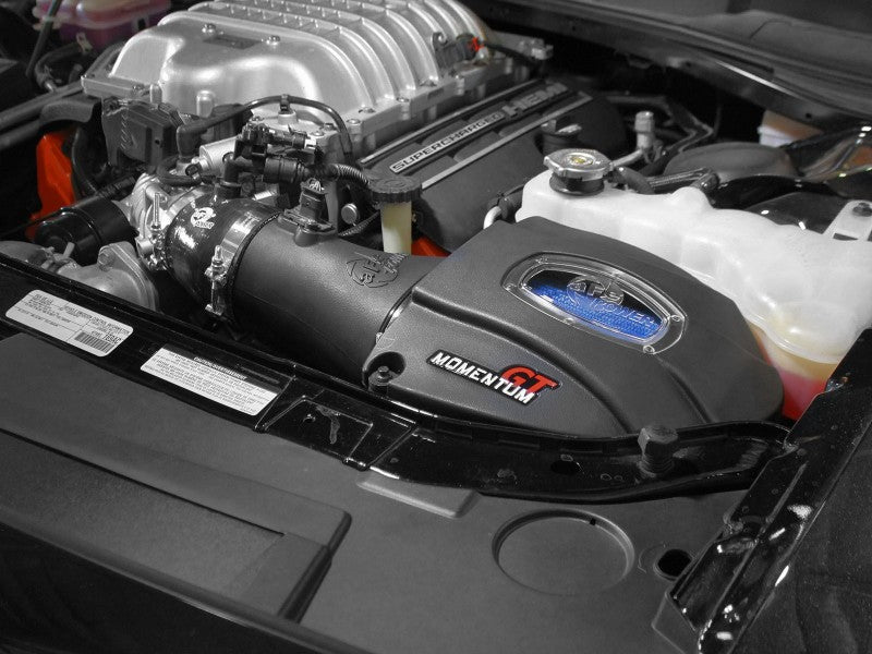 aFe Momentum Air Intake System PRO 5R w/ Extra Filter 2015 Dodge Challenger SRT Hellcat 6.2L (sc) - 52-72204
