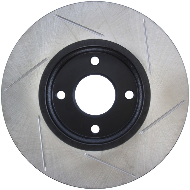Clearance - StopTech 14+ Ford Fiesta ST Slotted Brake Rotor - Front Right - STO126.61110SR