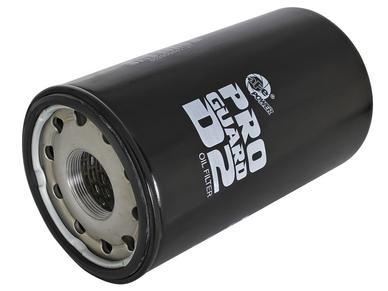 aFe ProGuard D2 Fluid Filters Oil F/F OIL Ford Diesel Trucks 94-03 V8-7.3L (td) - 44-LF004