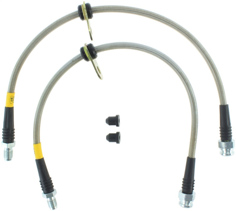 StopTech 14+ Ford Fiesta ST Stainless Steel Rear Brake Lines