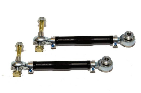 SPL Parts 2013+ Subaru BRZ/Toyota 86 / 2015+ Subaru WRX/STI Rear Toe Arms - SPL RTA FRS for 2013-2025 Subaru BRZ - front view