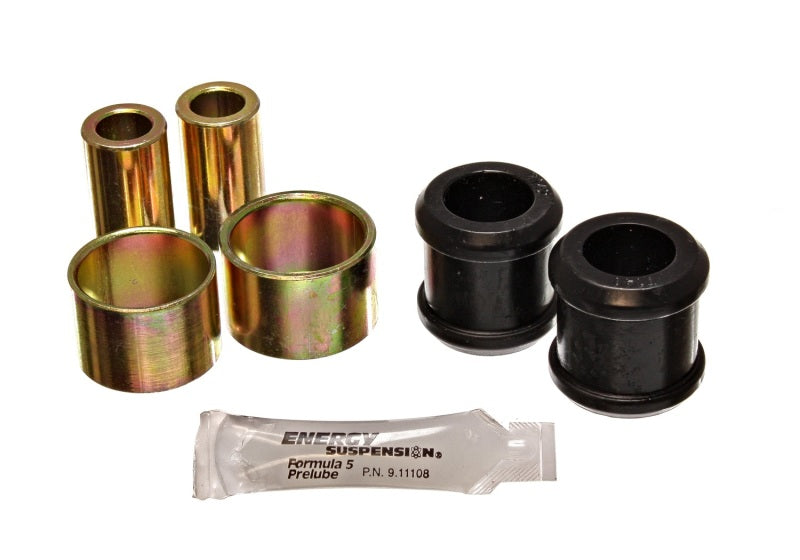 Energy Suspension Track Arm Bushing Set - Front - Black - 2.7106G for 2007-2018 Jeep Wrangler - front view