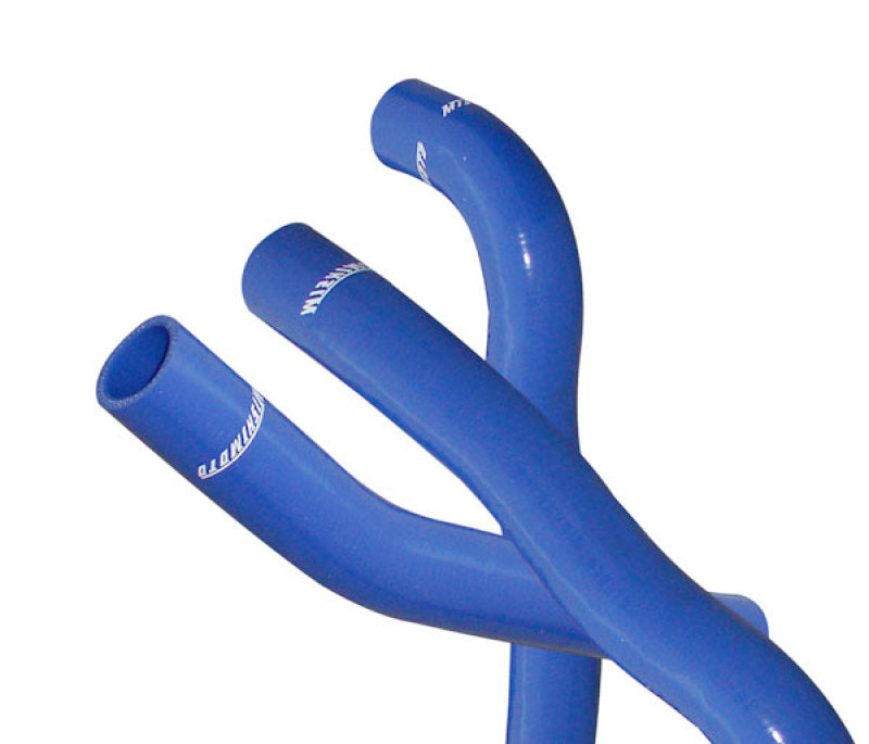 Mishimoto Mitsubishi EVO X Blue Silicone Hose Kit - MMHOSE-EVO-10BL