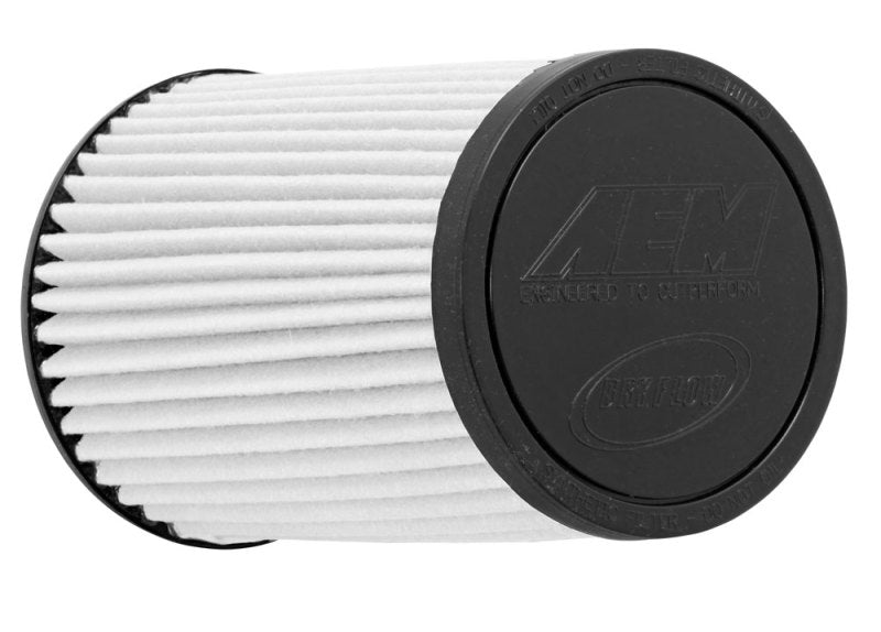 AEM 3 inch Short Neck 8 inch Element Filter Replacement - 21-2038DK