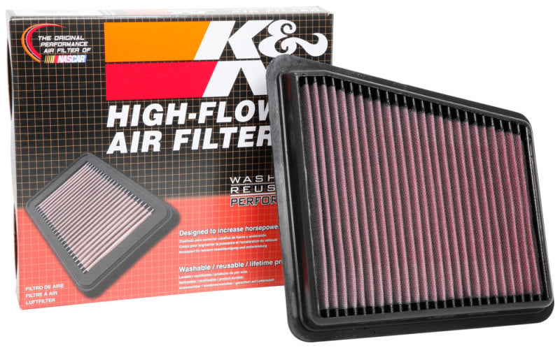 K&amp;N 2018 Kia Stinger L4-2.0L F/I Replacement Drop In Air Filter