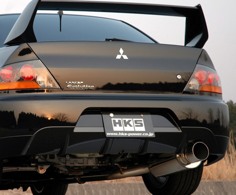 HKS EVO9 Silent Hi-Power CT9A 4G63 Exhaust - 31019-AM008