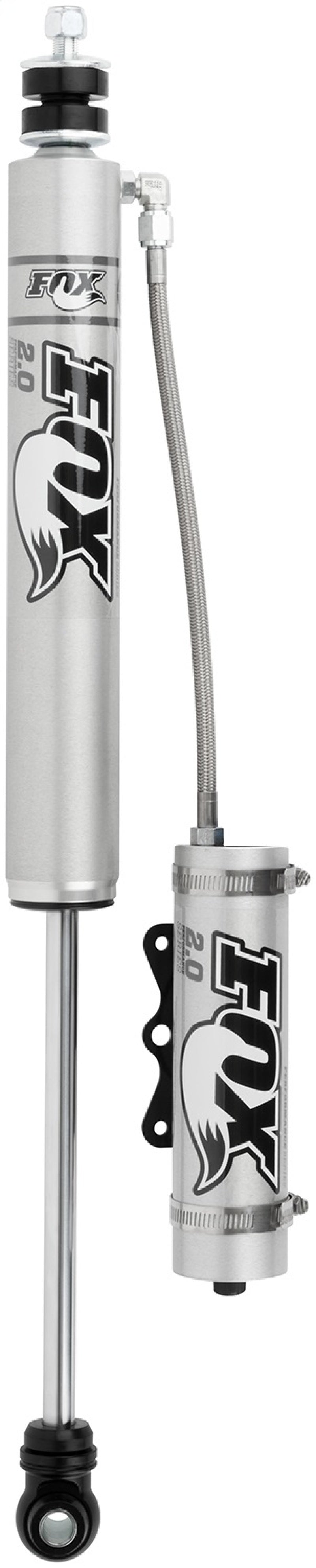 Fox 94-11 Dodge 2500/3500 2.0 Perf Series 10.6in. Smooth Body R/R Front Shock (Alum) / 2-4in Lift - 985-24-021