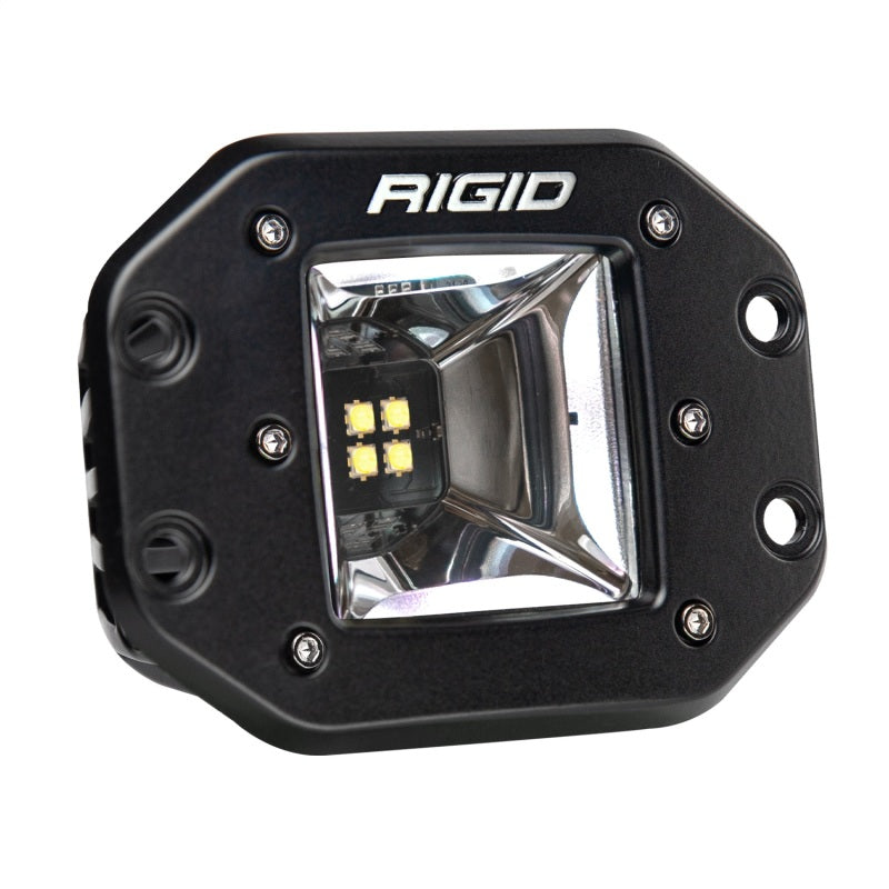 Rigid Industries Radiance+ Scene RGBW Flush Mount - Pair - 682153