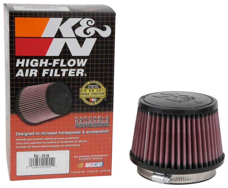 K&N Universal 4 Inch Filter - RU-2510