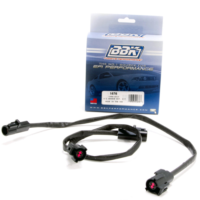 BBK Performance O2 Sensor Wire Extension Kit 86-10 Mustang V8 BBK Performance O2 Sensor Wire Extension Kit 86-10 Mustang V8