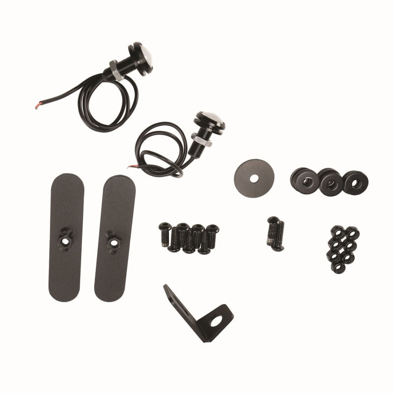 Rugged Ridge HD Steel Tube Fenders Full Set Black 18-19 JL - 11615.73