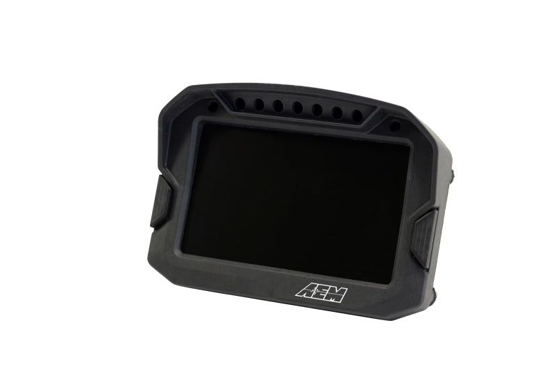 AEM CD-5G Carbon Digital Dash Display w/ Interal 10Hz GPS &amp; Antenna - 30-5602
