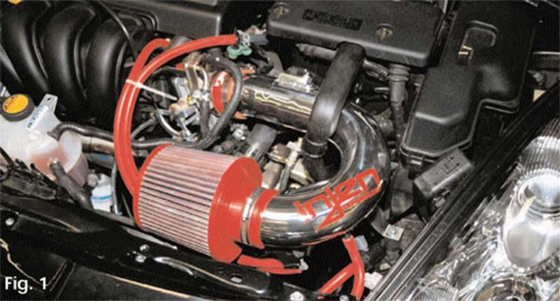 Injen 00-03 Celica GT Polished Short Ram Intake - IS2035P