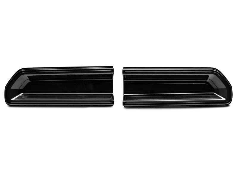 Raxiom 08-14 Challenger LED Tail Lights- Black Housing (Smoked Lens) - CH3762